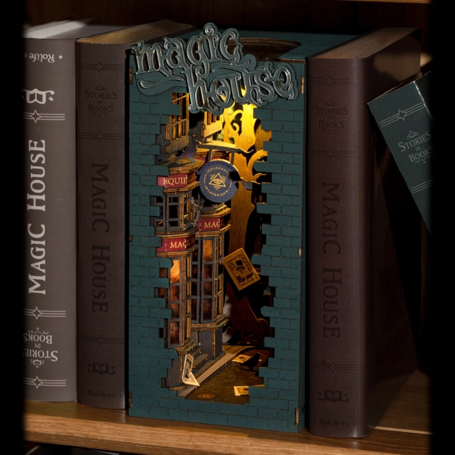 RoboTime miniatura hiške Čarovniška ulička
