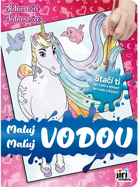 Pobarvanke slikaš z vodo – samorogi