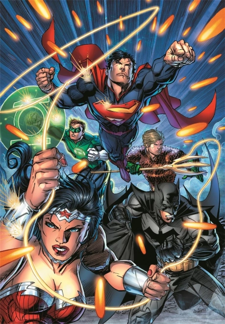 Sestavljanka 300 kosov Super DC Comics