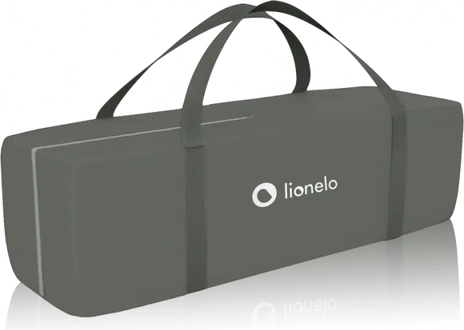 Potovalna posteljica Lionelo Sven Plus Beige Olive