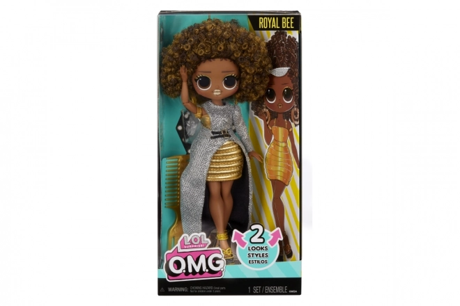 L.O.L. Surprise! OMG Velika sestra, 2 obleki – Royal Bee
