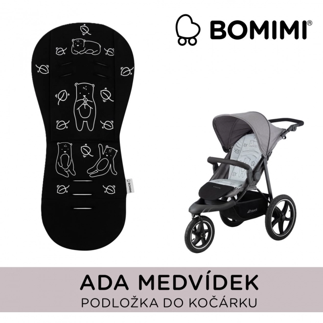 Bomimi ADA Podloga MEDVED črna