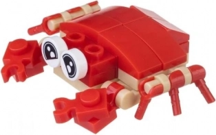 Mini sestavljanka rak L-W Toys