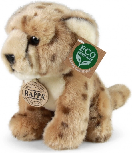 Plišasti gepard sedeč 18 cm eco friendly