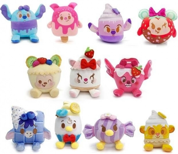 Disney Munchlings svetleči dišeči pliš 11 cm – assorti
