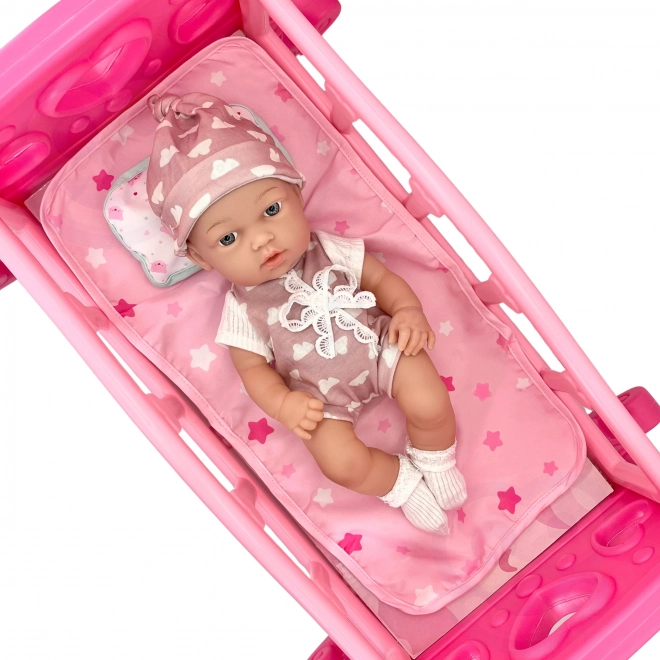 Woopie Royal ljubko dojenček v oblačilu 36 cm