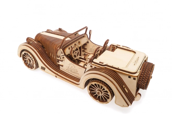 Ugears 3D sestavljanka - Roadster VM 01 - 437 kosov