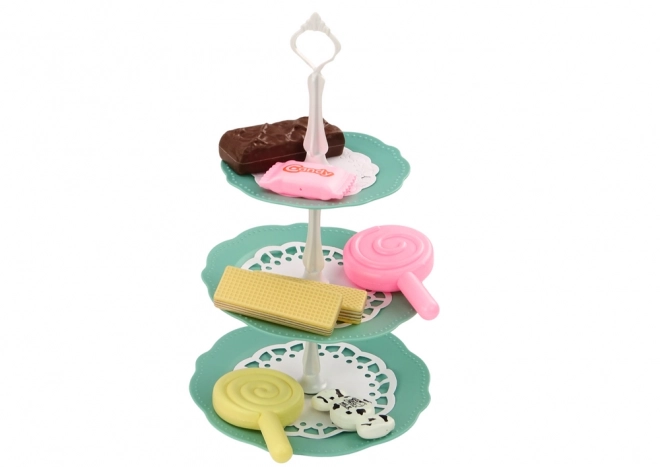 Cukrarska set Kavni set Torta Figurice Kavna torta 25 ele.