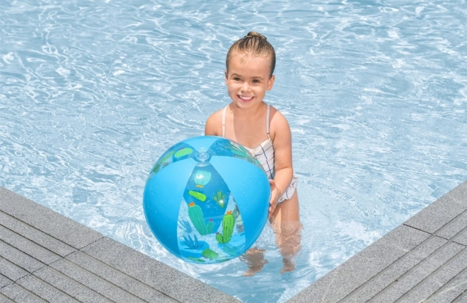 Pisani napihljivi plažni žogica Bestway Groove 'n Splash 51 cm sadje