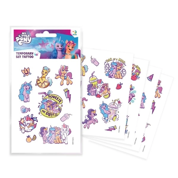 Tetovaže My Little Pony 4 listi