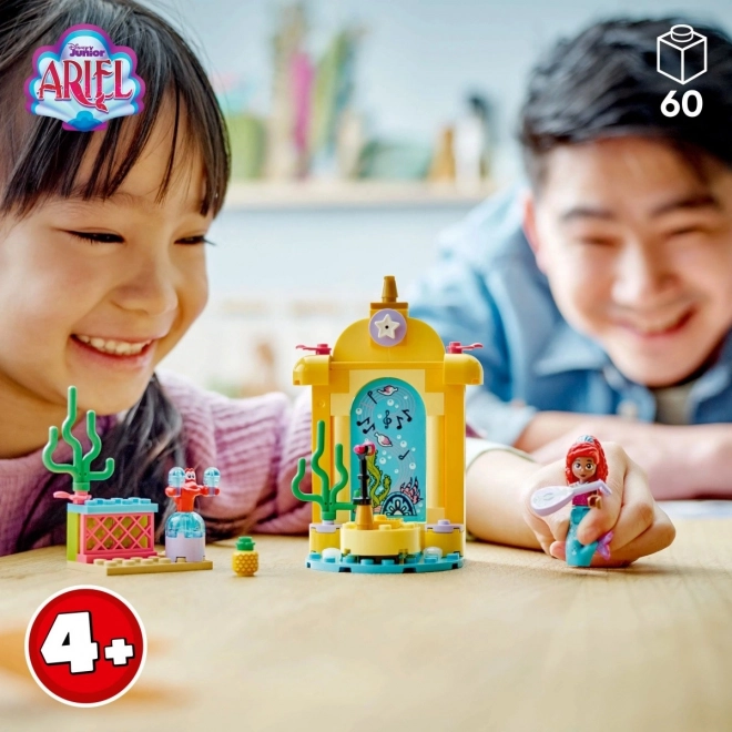 Disney Princezna Glasbena Scena Arielke