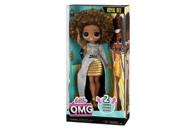 L.O.L. Surprise! OMG Velika sestra, 2 obleki – Royal Bee