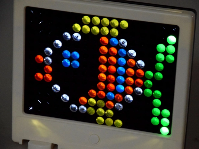 LED mozaična plošča s svetlobno sestavljanko ZA4188