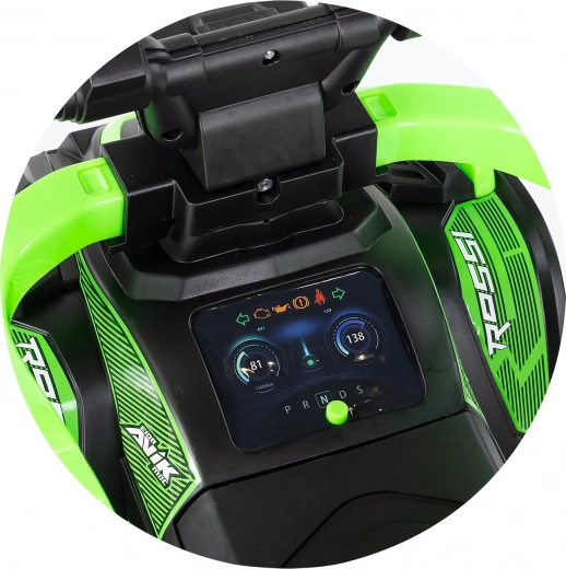 Privlačen ATV dizajn s svetlobnimi in zvočnimi učinki