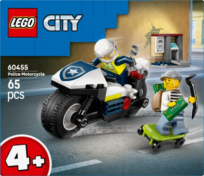 Lego City Policija: Preganjanje na motorju