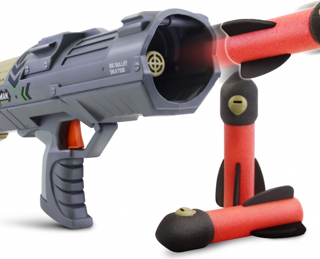 Raketomet Huntsman Big Bullet s 3 penastimi naboji 37 cm