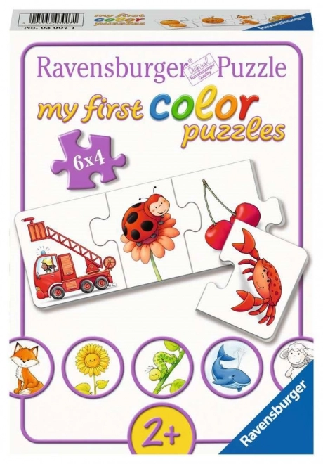 Ravensburger moja prva barvna sestavljanka za otroke