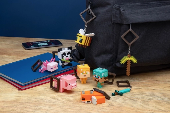 Figurica z motivom Minecraft