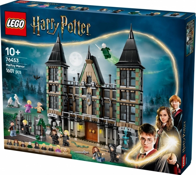 LEGO komplet Malfoyev dvorec