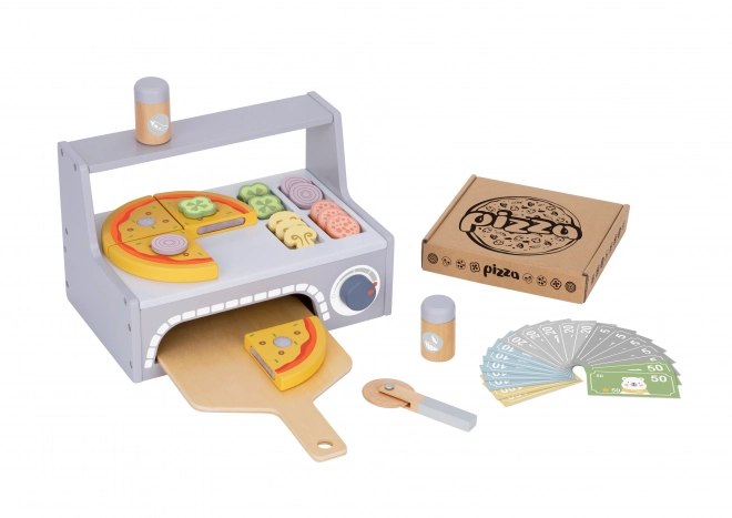 Tooky Toy leseni komplet za pico s dodatki