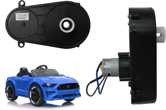 Motor krmiljenja 12V 4000 RPM za otroški električni avto
