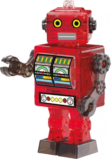 3D kristalni puzzle robot – 39 kosov