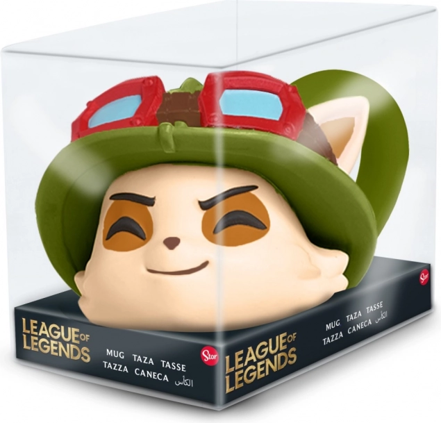 3D skodelica League of Legends Vi