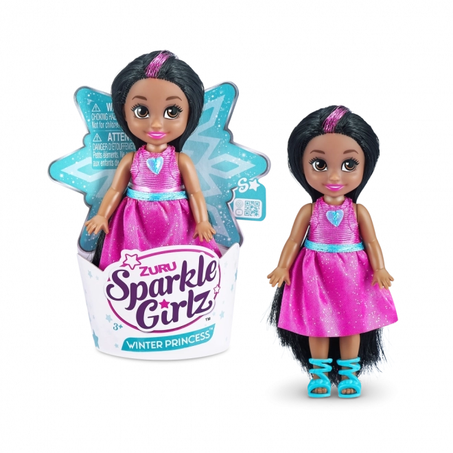 Punčka Sparkle Girlz princesa