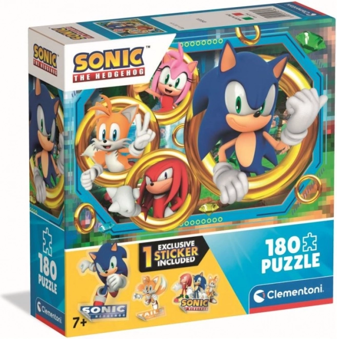 Sestavljanka Ježevec Sonic 180 kosov
