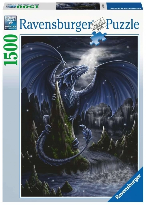 Sestavljanka 1500 kosov Črni zmaj Ravensburger