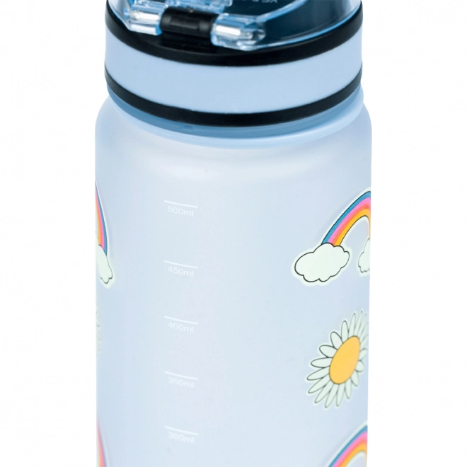 BAAGL Tritan steklenica za pitje Hippie, 500 ml