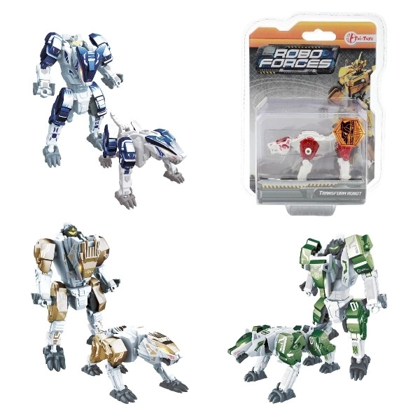 Preoblikovalna žival ali robot plastika 9cm v blisterju