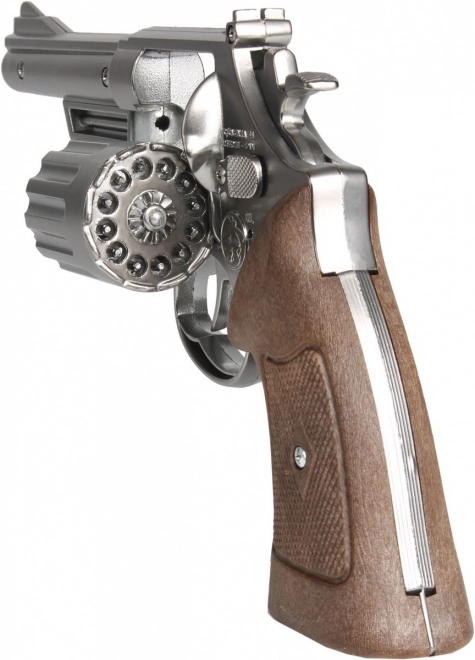 Kovinski policijski revolver Gonher 12 strelov