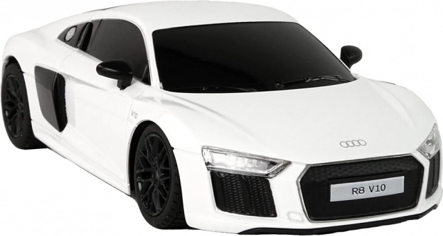Avto na daljinsko upravljanje Audi R8 1:24 Belo