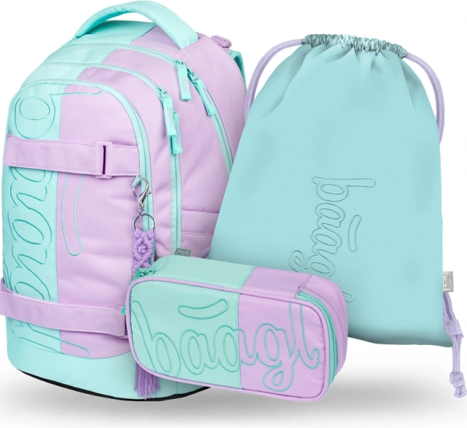 Šolski nahrbtnik Skate Max Sweet set