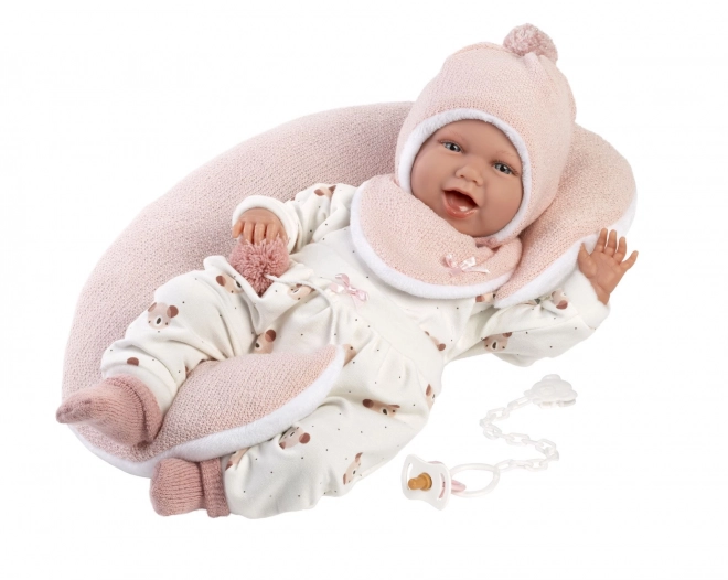 Smejoča se punčka Mimi 42 cm