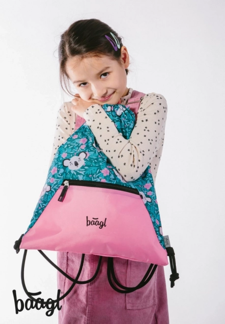 BAAGL KOMPLET 3 Zippy Baby Koala: torba, peresnica, vrečka