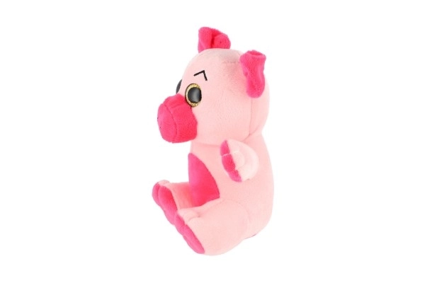 Žival pliš velike oči 18 cm na karti