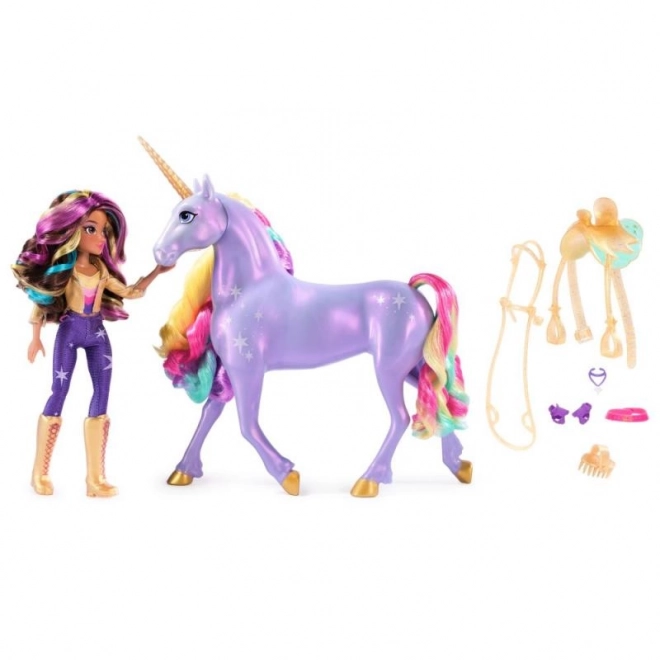 ACADEMIJA SAMOROGOV SVETLEČI SAMOROG WILDSTAR S PUNČKO SOFIA 24cm