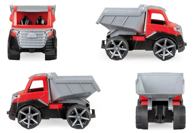 Auto Truxx 2 tovorni prekucnik plast 26cm s figuro 27x15x16cm 24m+