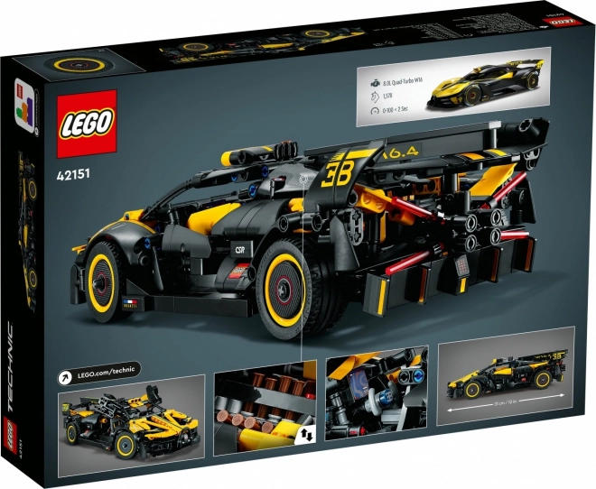 Komplet LEGO Technic Bugatti Bolid