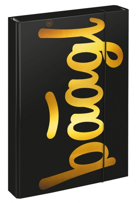 Platnice za šolske zvezke A4 Jumbo Gold
