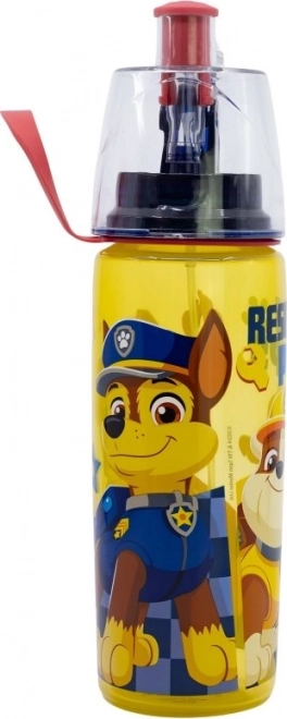Steklenica za pitje s pršilnikom Tačke na patrulji