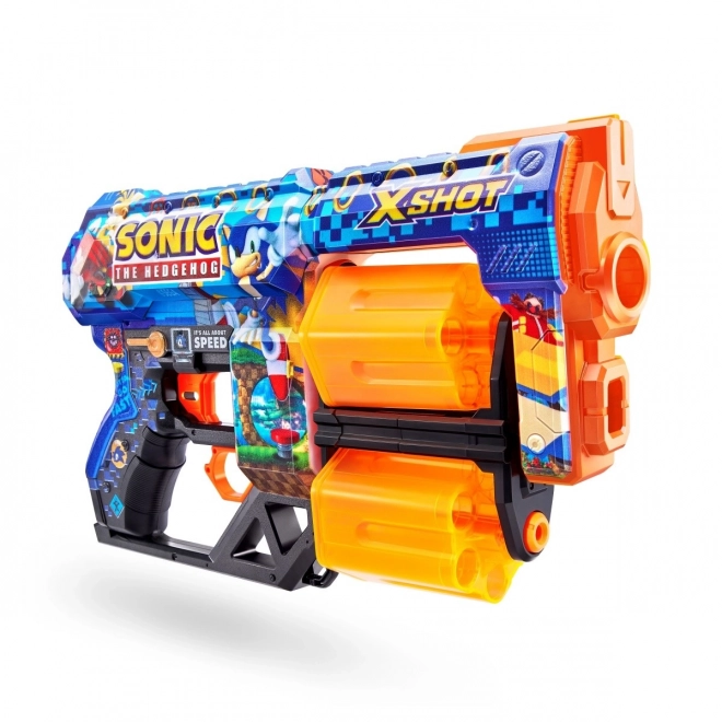 Izstreljevalnik Skins Dread Sonic the Hedgehog