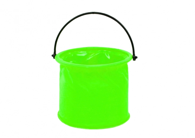 Zložljiv večnamenski vedro PVC zeleno