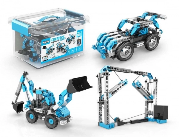 Komplet z motorjem Engino ustvarjalec 60 modelov