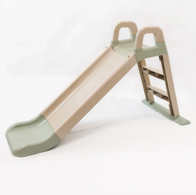 DOLONI Tobogan 140cm EKO – Bež-zelen