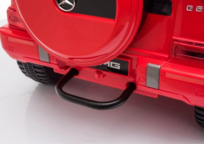 Otroški avto na akumulator Mercedes G63 rdeče