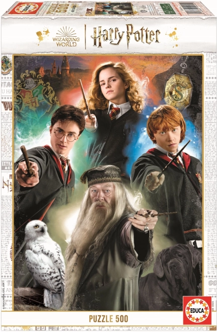 EDUCA Sestavljanka Harry Potter 500 kosov