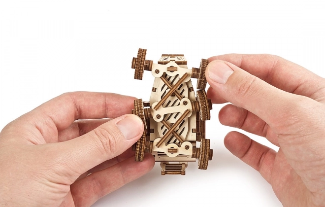 Ugears 3D sestavljanka - Marsovo Buggy 95 kosov